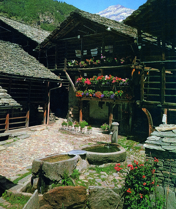 Walsermuseum in Alagna/ im Land